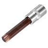 uxcell 1/2" Drive x T60 Torx Bit Socket, S2 Steel
