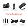 Raganet, Set De Manicure y Pedicure, Cortaúñas, Para Pies y