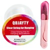 0.3mm Clear String for Hanging, QBJAYTY 382 Yards Clear Fishing