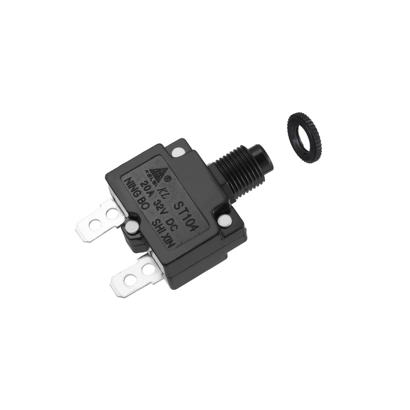 KAMIER 20A Circuit Reset Button Power Switch Replacement for Razor