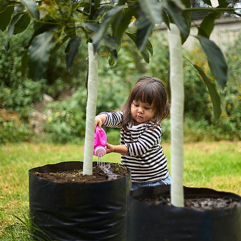 Adnee 115 Ft Sun Protection Tree Wrap-Breathable Tree Trunk Sun