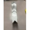 Quality Aluminum 6" Gutter Outside Strip Mitre
