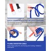 SAFEMATE 00 Gauge 30 FT Heavy Duty Jumper Cables -