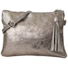 SH Leder Real Leather Shoulder Bag, Clutch Bag, Small Evening
