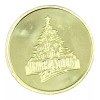 Universal Studios Collectible Medallion Coin - Christmas Tree