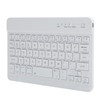Mini Keyboard Bluetooth Portable 59 Keys Tablet Computer Supplies White