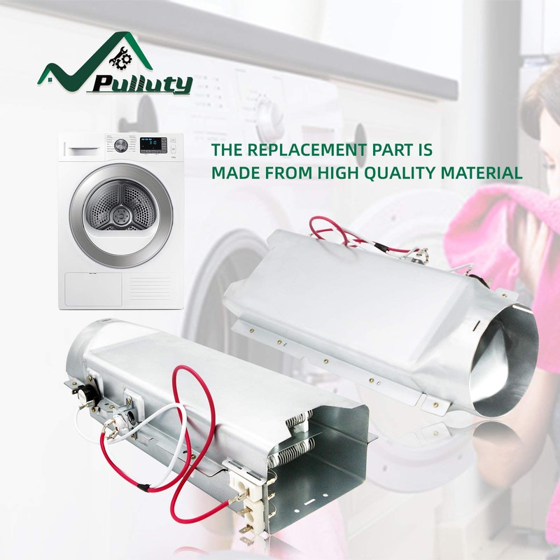 DLE5977W DLE3777W DLE2516W DLE3733S DLE0442W DLE3400W DLE7177WM 5301EL1001A Dryer Heating