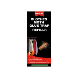 Rentokil Clothes Moth Glue Trap Refill 2pk