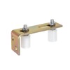 sourcing map Slide Gate Guide Roller 1.6" Adjustable Rollers with