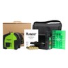 Laser Level with 2 Plumb Dots - Huepar Professional Green