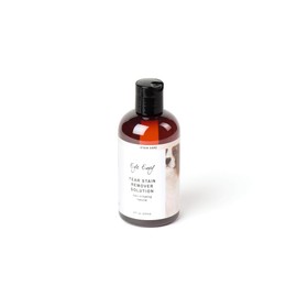 Eye Envy Tear Stain Remover Solution for Dogs. 100% Natural, Safe. Treats The Cause of Stains. Recommended by AKC Breeders, Vets, Handlers, Groomers. Contains Colloidal Silver. 8 oz. Made in USA