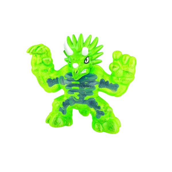 Heroes of Goo Jit Zu Dino X-Ray Hero Pack, Action Figure - Tritops The Triceratops (41188)