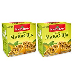 Organic Passion Fruit Tea From Brazil, 20 Tea Bags, Hot & Iced
