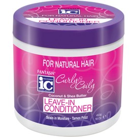 Fantasia Curly & Coily Leave-in Conditioner, 16 Ounce