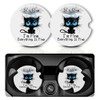 Car Coasters for Cup Holders，Car Cup Holder Coasters, 2 Pack