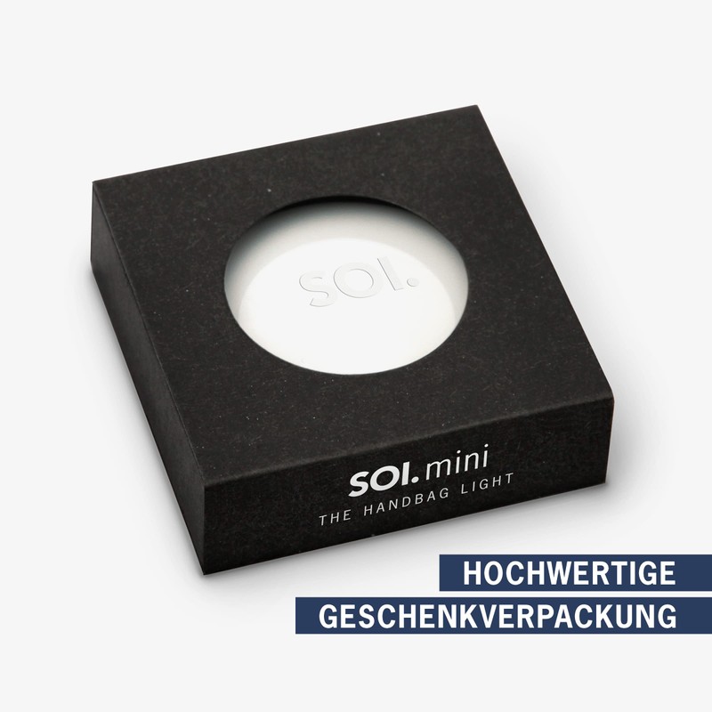 SOI.Mini A004781 - Handbag/Purse Light with Automatic Sensor, Orange packaging