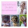 CONEJO MODA Kit Accesorios Para Peinar Trenzado Profesionales Cabello