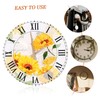 COHEALI 4 Sets Quartz Clock Movement DIY Clock Mechanism Kit