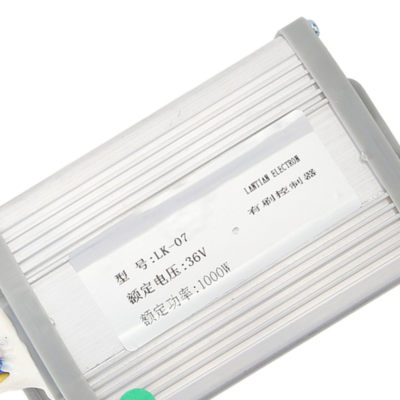 36V 1000W Electric Controller Stable Speed Responsive Braking Brushed Motor