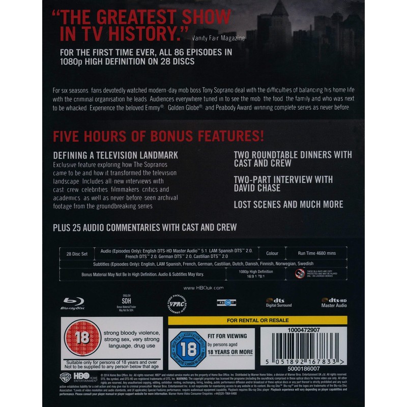 The Sopranos: The Complete Series