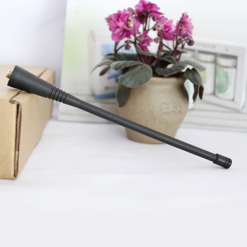 VBLL 5pcs UHF Whip 6.5 Inch Antenna for VX-451 VX-454