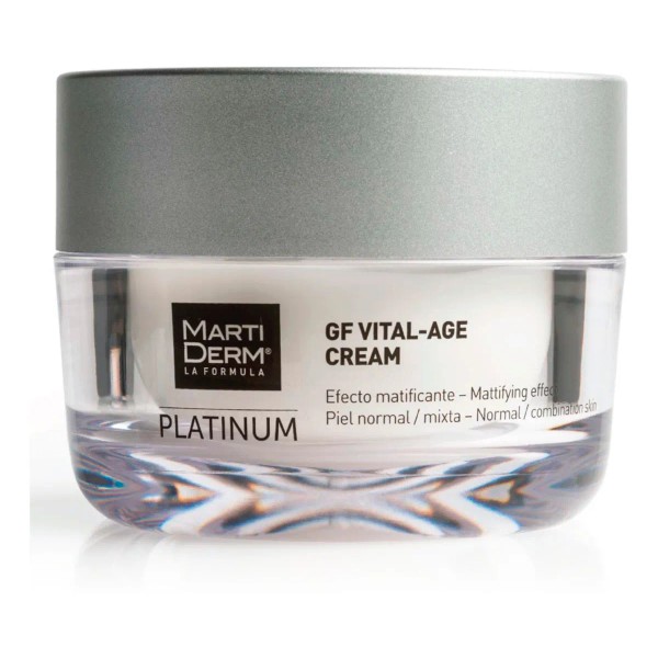Crema Antiedad Gf Vital Age Martiderm Piel Normal Mixta 50ml