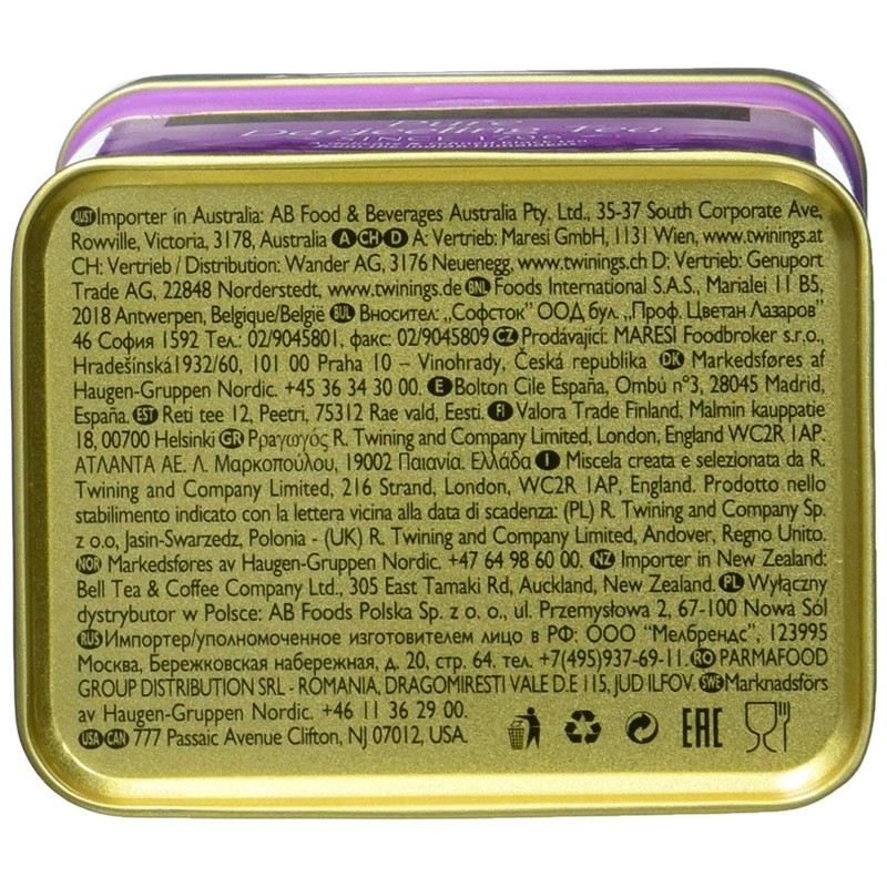 Twinings Darjeeling Tea Loose Tin 100 g