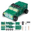 Soldering Practice Set, DIY Vehicle Model Soldering Projects with Return