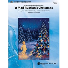 Alfred A Mad Russian's Christmas Full Orchestra Grade 3.5
