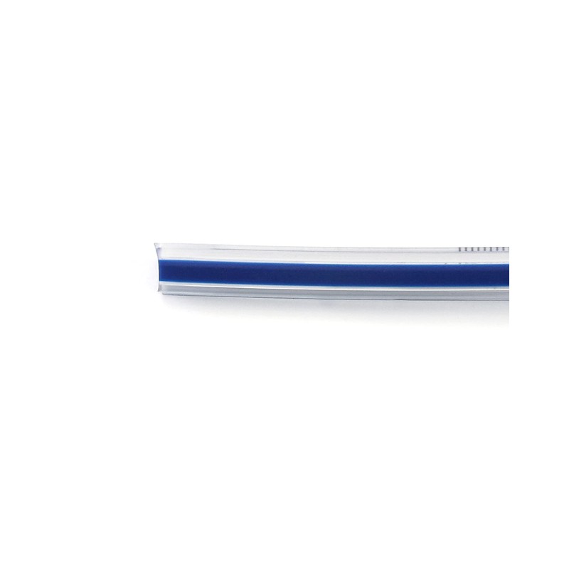 QWORK® Flexible Ruler, Bendy Ruler Curved Ruler, Ideal for Engineering