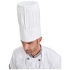Hyzrz Chef Tall Hat Adjustable Elastic Baker Cooking Grilling BBQ
