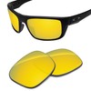 Tintart Performance Lens Compatible with Oakley Drop Point Polarized Etched-Golden