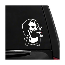 Zig Zag Man - Vinyl Vehicle Sticker