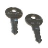 Keys to Fit RNL Roll-N-Lock Truck Toppers Tonneau Covers 2-Keys SafeCo Brands (RL46)