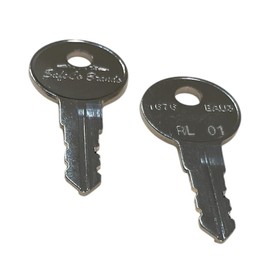 Keys to Fit RNL Roll-N-Lock Truck Toppers Tonneau Covers 2-Keys SafeCo Brands (RL46)