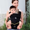 Bebamour Baby Carrier Ergonomic Infant Carrier for 7-32lbs, Adjustable Knob