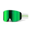 Powster Ski Goggles Snow OTG Snowboard Goggles Magnetic Interchangeable Lens