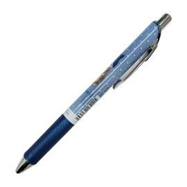 Kamio Japan Moffsand EnerGel Ink Ballpoint Pen 0.5 Shark Nyan 213211