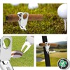 BOXOB Golf Cigar Clip, 3 in 1 Multi-Function Removable Replacement