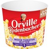 Orville Redenbacher’s Microwave Popcorn + Tub, Movie Theater Butter Flavor,