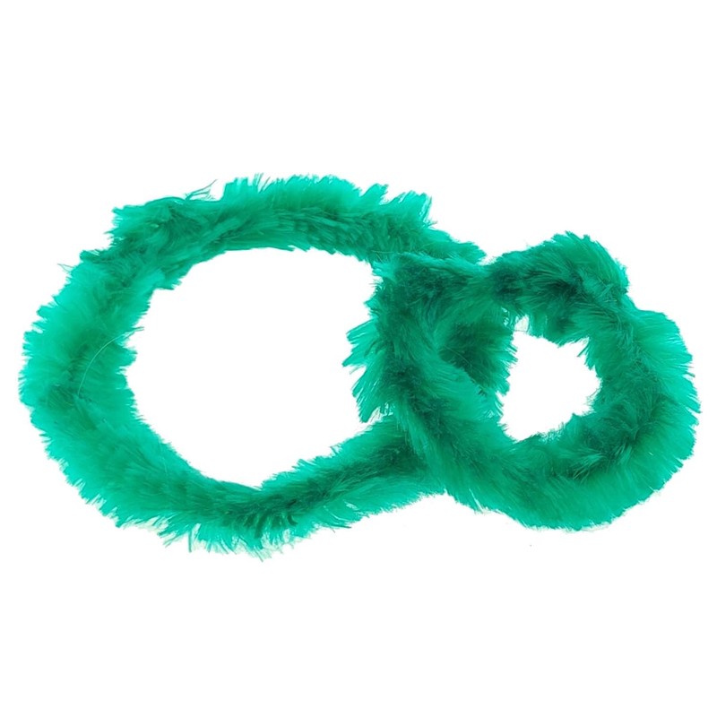 2 Pairs Bicycle Cleaning Rings (Green)