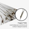 Fishing Wire Leader Rigs Trace Stainless Steel, Arms Fishing Rigs