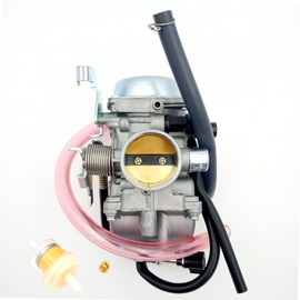 Ombialo KLF300 Carburetor Compatible with Kawasaki Bayou KLF 300 ATV Carb 1986-2005