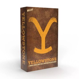 Yellowstone Party Game – Social Game of Accusations, Betrayal and Fun - Defend The Dutton Ranch and Prove Your Loyalty (17+)