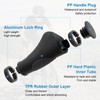 Bicycle Grips Ergonomic Non-Slip Rubber Handlebar Grips Bicycle Grips with