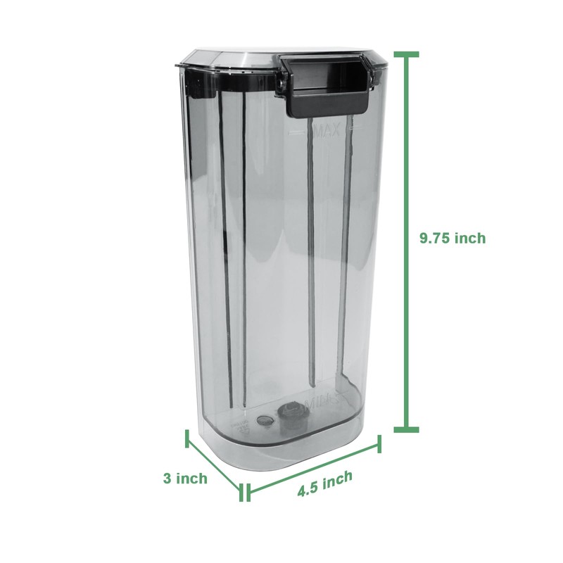 URintells Cuising Replacement 34oz(1000ml) Water Tank for Espresso Machine EM5110-US/EM5120-US