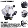 CNCMOTOK Front Right & Left Brake Caliper With Pads Compatible