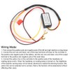 Leapiture DRL Control Module Daytime Running Lights Dimmer Automatic On/Off