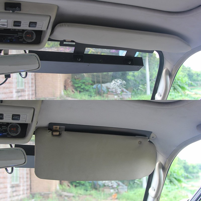 32LED 32W LED Lightbar Visor Light Windshield Emergency Hazard Warning