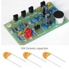 Create idea 200pcs 50V 100nF Ceramic Capacitor Multilayer Monolithic Ceramic